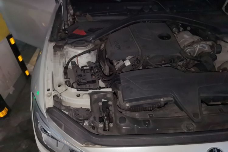 Used BMW 1 Series 2013 Facelifted 118i Leading Edition Engine Bay Right