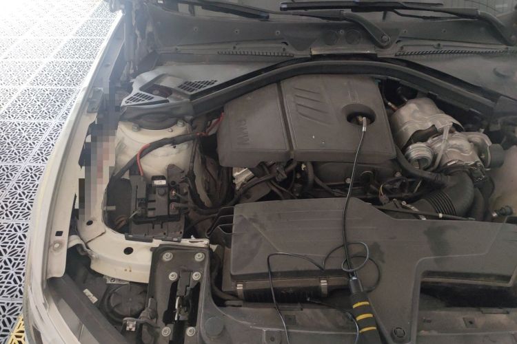 Used BMW 1 Series 2013 Facelifted 118i Leading Edition Engine Bay Right