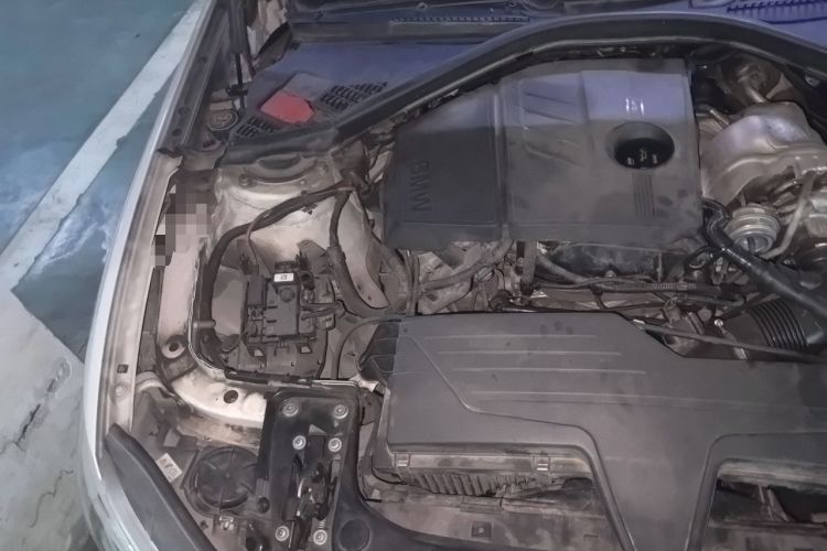 Used BMW 1 Series 2013 Facelifted 118i Leading Edition Engine Bay Right