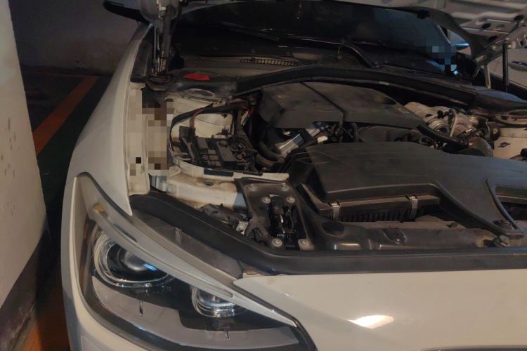 Used BMW 1 Series 2013 Facelifted 118i Leading Edition Engine Bay Right