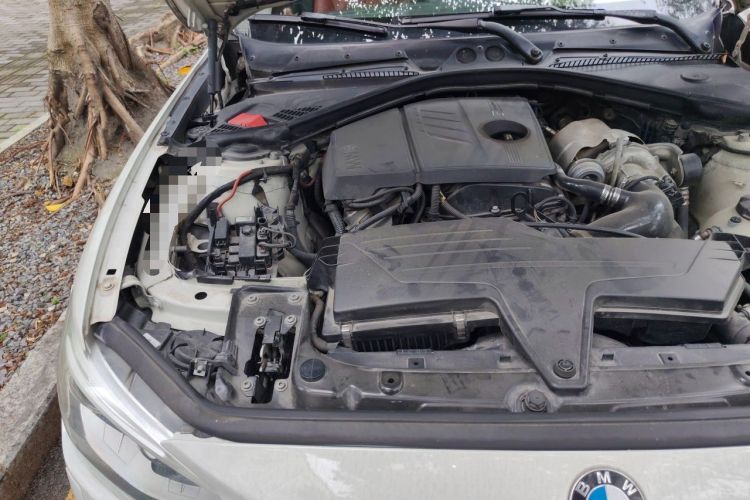 Used BMW 1 Series 2013 Facelifted 118i Leading Edition Engine Bay Right