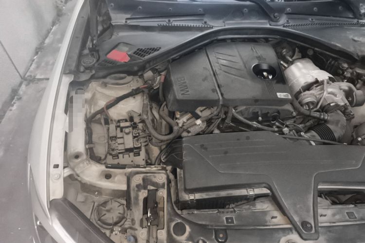 Used BMW 1 Series 2013 Revised 116i Leading Edition Engine Bay Right