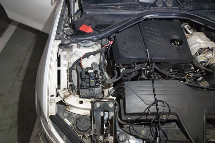 Used BMW 1 Series 2013 Facelifted 118i Leading Edition Engine Bay Right