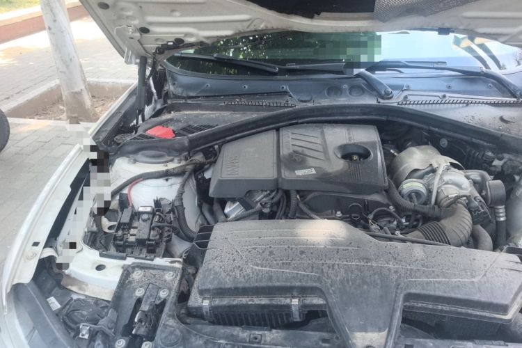Used BMW 1 Series 2013 Revised 116i Leading Edition Engine Bay Right