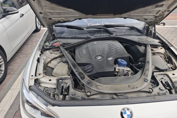 Used BMW 1 Series 2013 M135i 5-door model Engine Bay Right