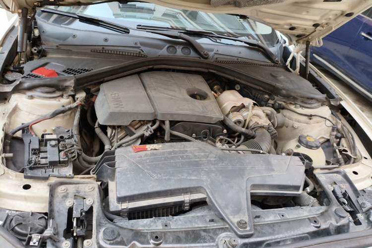 Used BMW 1 Series 2013 Facelifted 118i Leading Edition Engine Bay Right