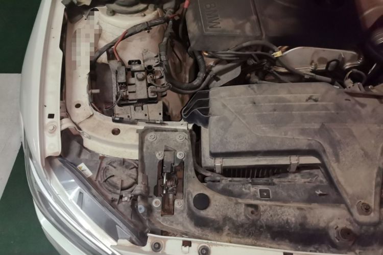 Used BMW 1 Series 2013 Facelifted 118i Leading Edition Engine Bay Right