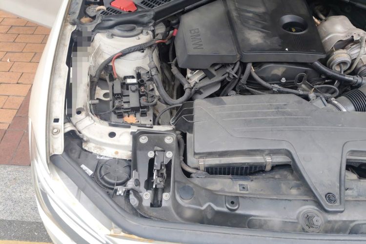 Used BMW 1 Series 2013 Facelifted 118i Leading Edition Engine Bay Right