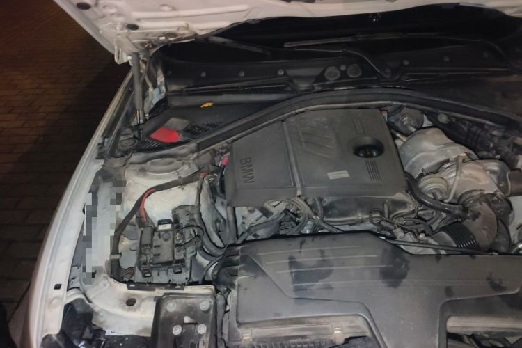 Used BMW 1 Series 2013 Revised 116i Leading Edition Engine Bay Right
