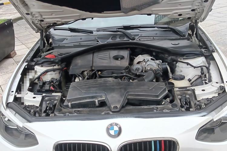 Used BMW 1 Series 2013 Revised 116i Leading Edition Engine Bay