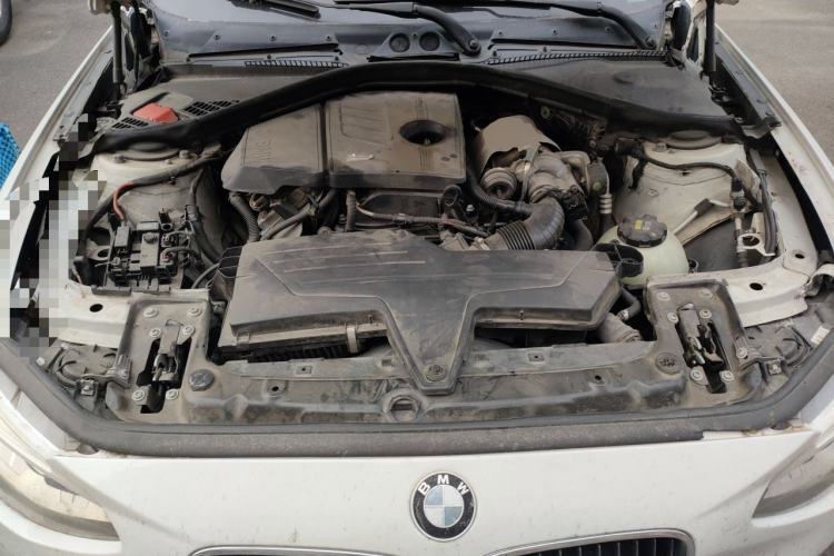 Used BMW 1 Series 2013 Facelifted 118i Leading Edition Engine Bay