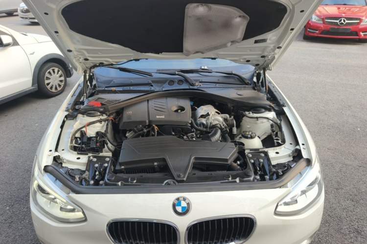 Used BMW 1 Series 2013 Facelifted 118i Leading Edition Engine Bay