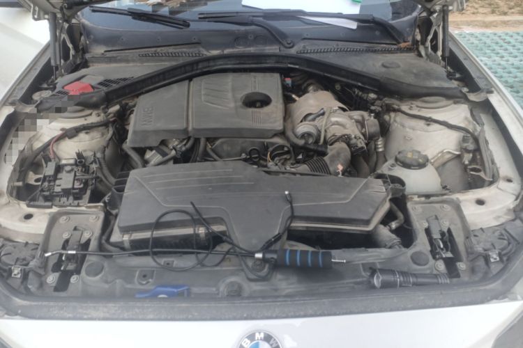 Used BMW 1 Series 2013 Revised 116i Leading Edition Engine Bay