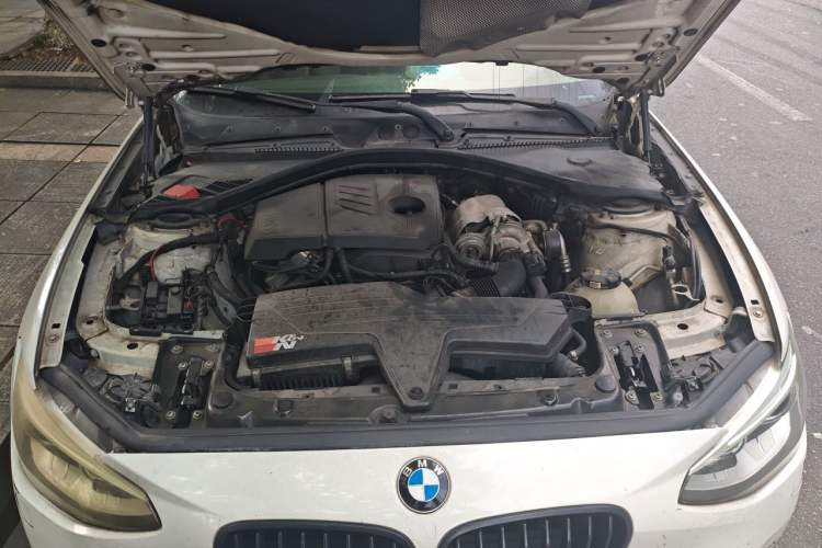 Used BMW 1 Series 2013 Facelifted 118i Leading Edition Engine Bay