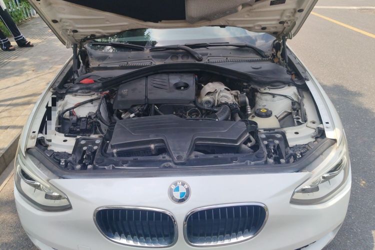 Used BMW 1 Series 2013 Facelifted 118i Leading Edition Engine Bay