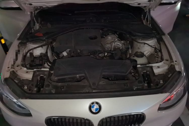 Used BMW 1 Series 2013 Facelifted 118i Leading Edition Engine Bay