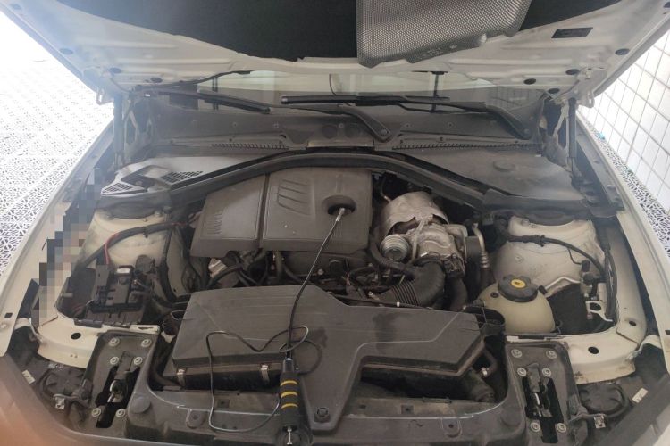 Used BMW 1 Series 2013 Facelifted 118i Leading Edition Engine Bay