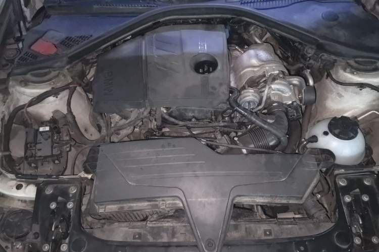 Used BMW 1 Series 2013 Facelifted 118i Leading Edition Engine Bay