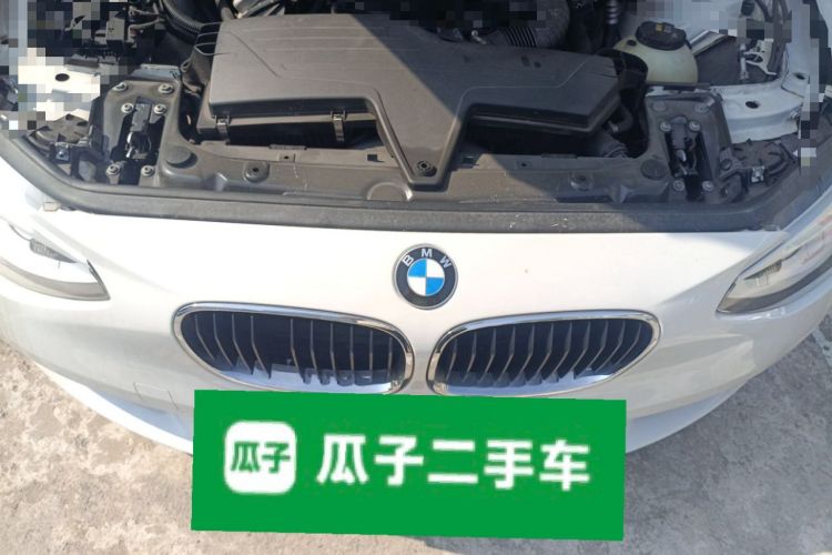 Used BMW 1 Series 2013 Facelifted 118i Leading Edition Engine Bay