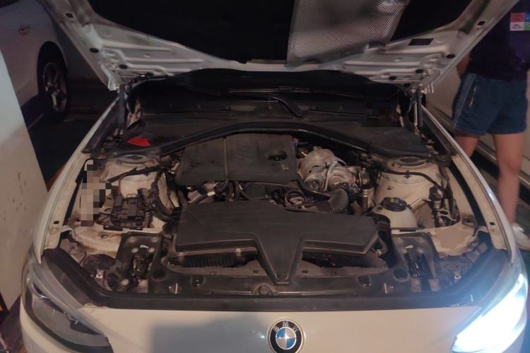 Used BMW 1 Series 2013 Facelifted 118i Leading Edition Engine Bay