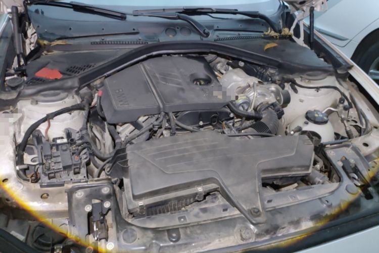 Used BMW 1 Series 2013 Facelifted 118i Leading Edition Engine Bay