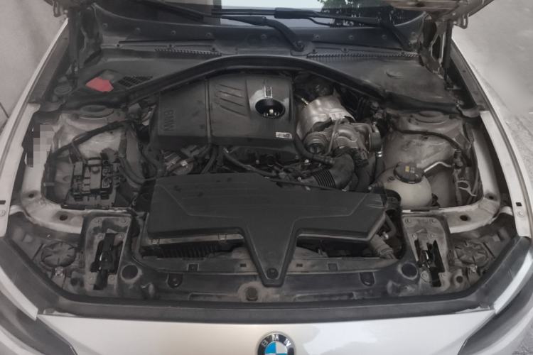 Used BMW 1 Series 2013 Revised 116i Leading Edition Engine Bay