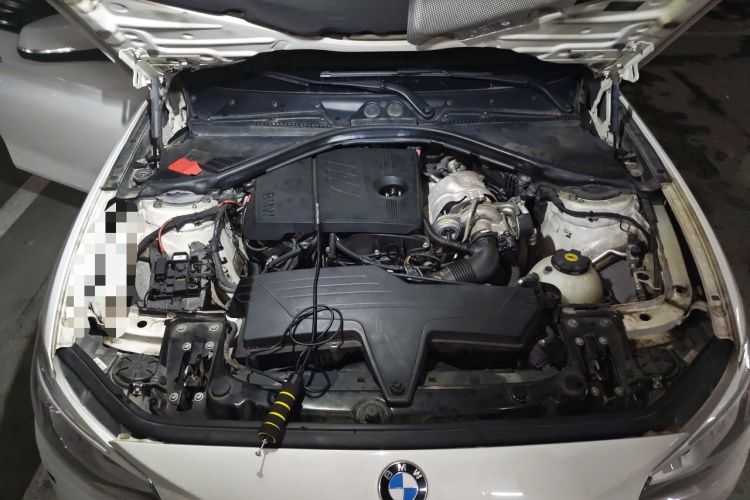 Used BMW 1 Series 2013 Facelifted 118i Leading Edition Engine Bay
