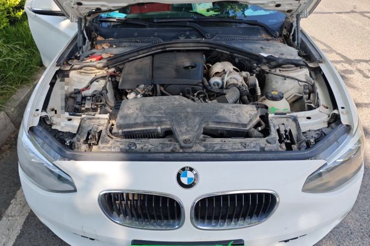 Used BMW 1 Series 2013 Revised 116i Leading Edition Engine Bay