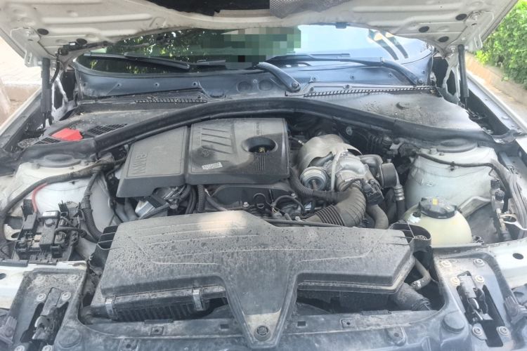 Used BMW 1 Series 2013 Revised 116i Leading Edition Engine Bay