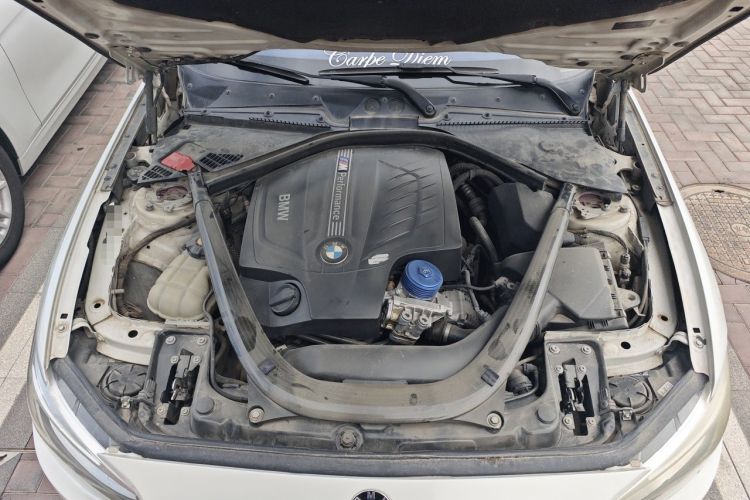 Used BMW 1 Series 2013 M135i 5-door model Engine Bay