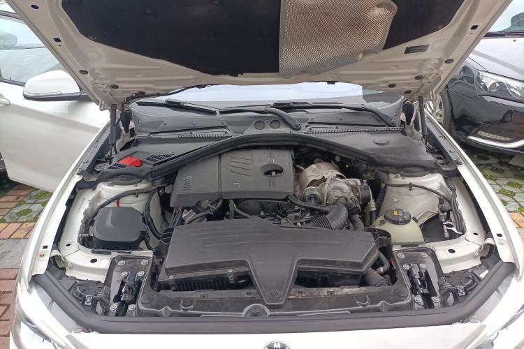 Used BMW 1 Series 2013 Facelifted 118i Leading Edition Engine Bay