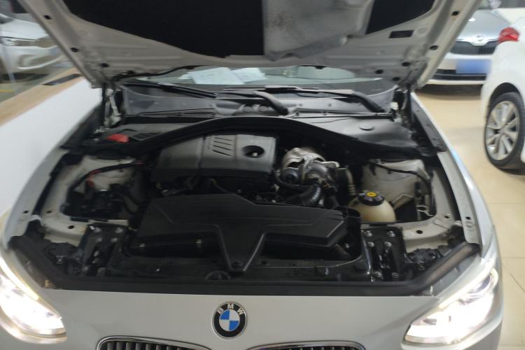 Used BMW 1 Series 2013 Revised 116i Urban Edition Engine Bay