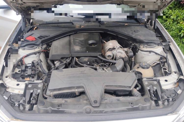 Used BMW 1 Series 2013 Facelifted 118i Leading Edition Engine Bay