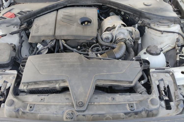 Used BMW 1 Series 2013 Facelifted 118i Leading Edition Engine Bay