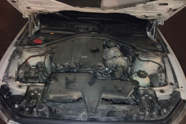 Used BMW 1 Series 2013 Revised 116i Leading Edition Engine Bay