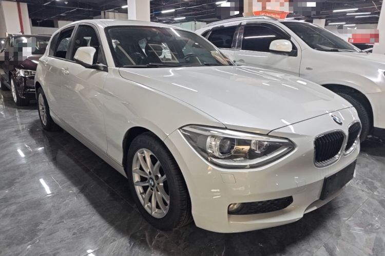 Used BMW 1 Series 2013 Facelifted 118i Leading Edition Exterior 1