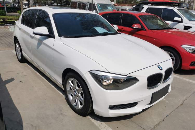 Used BMW 1 Series 2013 Revised 116i Leading Edition Exterior 1
