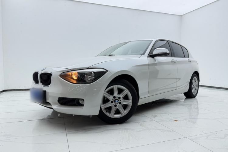 Used BMW 1 Series 2013 Revised 116i Leading Edition Exterior 1