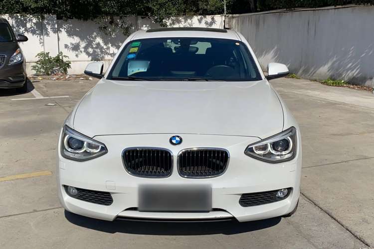 Used BMW 1 Series 2013 Facelifted 118i Leading Edition Exterior 1