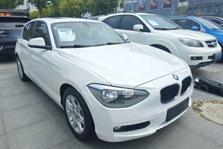 Used BMW 1 Series 2013 Revised 116i Leading Edition Exterior 1