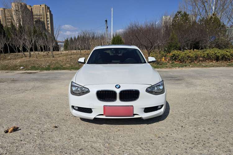 Used BMW 1 Series 2013 Revised 116i Leading Edition Exterior 1