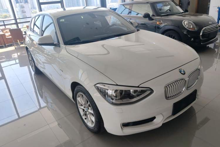 Used BMW 1 Series 2013 Revised 116i Leading Edition Exterior 1