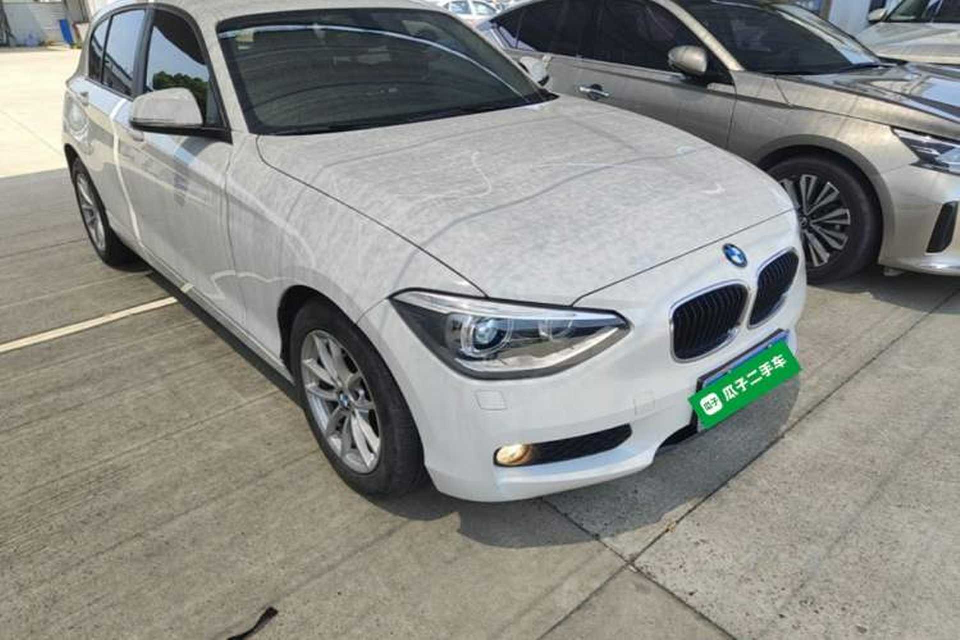 Used BMW 1 Series 2013 Facelifted 118i Leading Edition Exterior 1
