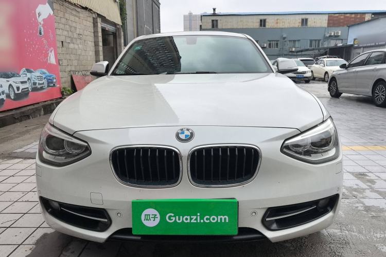 Used BMW 1 Series 2013 Revised 118i Sport Edition Exterior 1