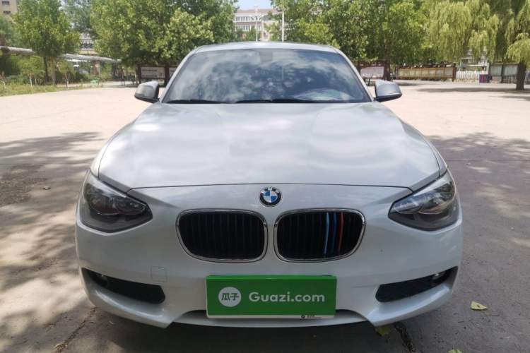 Used BMW 1 Series 2013 Revised 116i Leading Edition Exterior 1