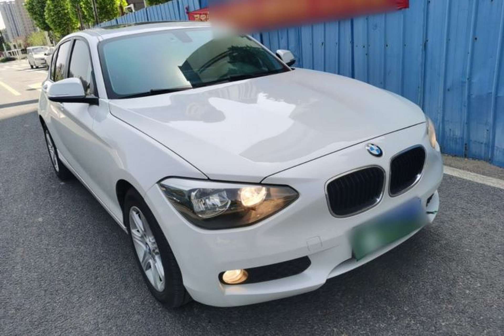 Used BMW 1 Series 2013 Revised 116i Leading Edition Exterior 1
