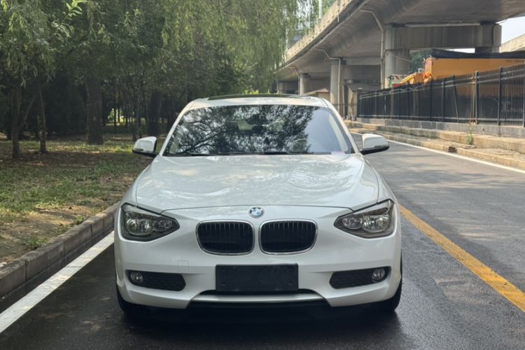 Used BMW 1 Series 2013 Revised 116i Leading Edition Exterior 1