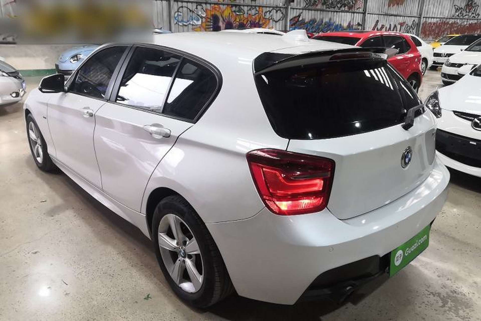 Used BMW 1 Series 2013 Revised 118i Sport Edition Exterior 1