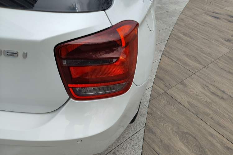Used BMW 1 Series 2013 Revised 116i Leading Edition Exterior 1