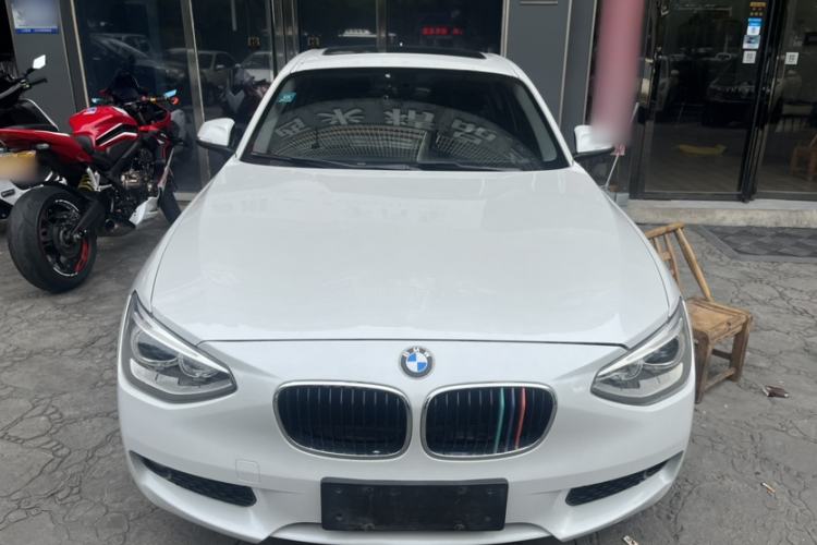 Used BMW 1 Series 2013 Revised 116i Leading Edition Exterior 1